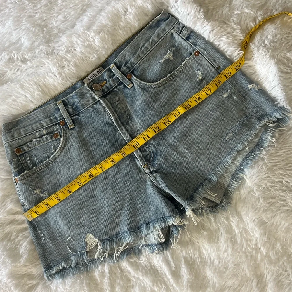 Agolde Parker Shorts - Picture 5 of 12